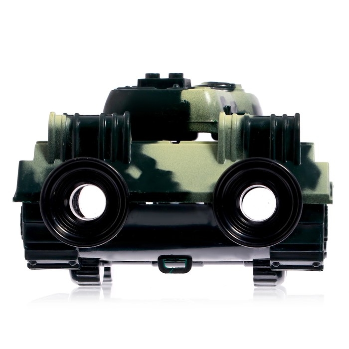 Бинокль «Танк», с ремешком и солдатиком, цвета МИКС Бинокль «Танк», с ремешком и солдатиком, цвета МИКС