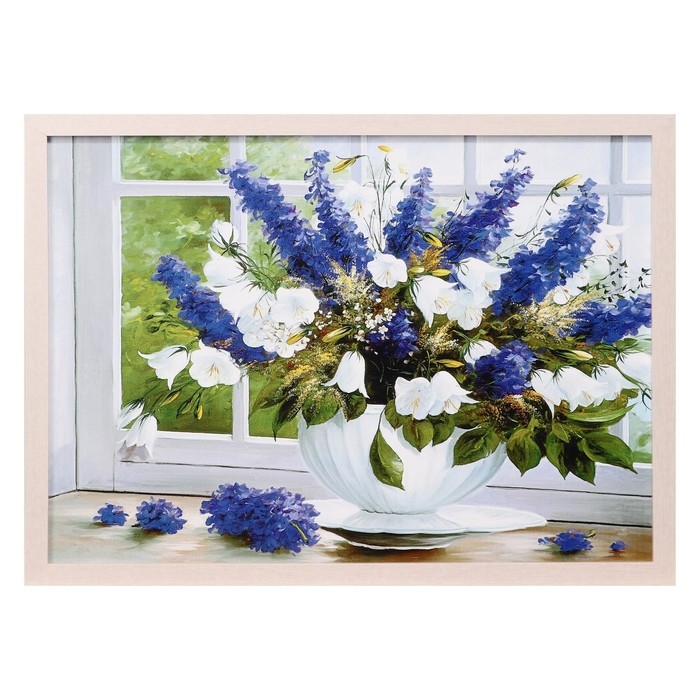 Картина  Картина "Красивый букет" 56*76 см рамка микс