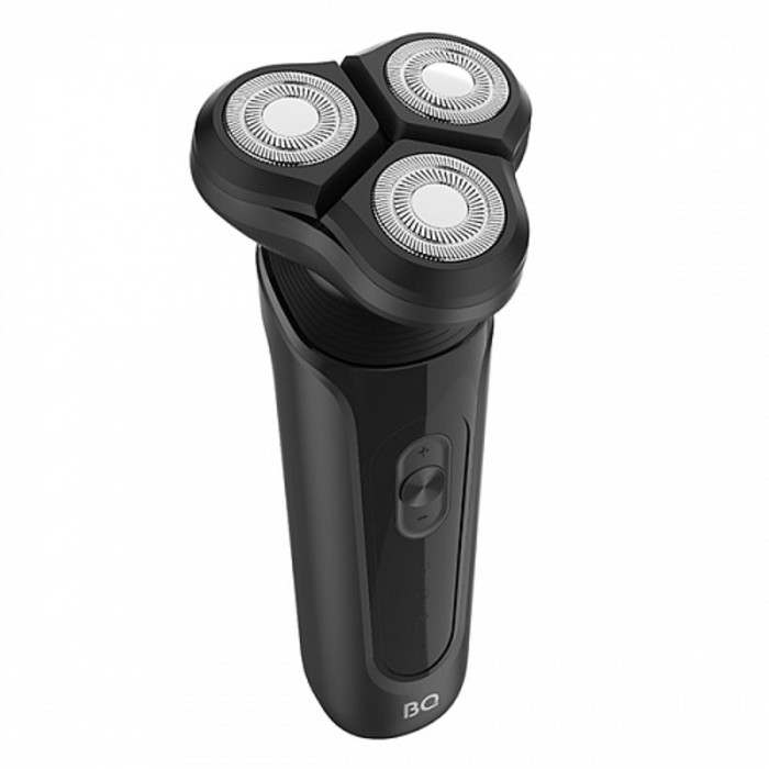 Электробритва BQ SV1006, 3 Вт, роторная, 3 головки, сухое/влажное бритьё, от АКБ, чёрная Электробритва BQ SV1006, 3 Вт, роторная, 3 головки, сухое/влажное бритьё, от АКБ, чёрная