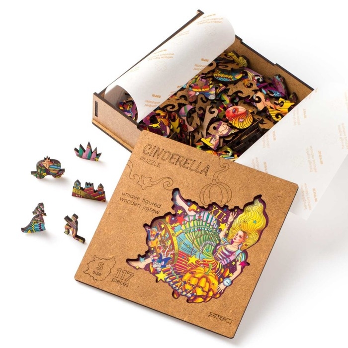 Пазл фигурный «Золушка» S Пазл фигурный «Золушка» S