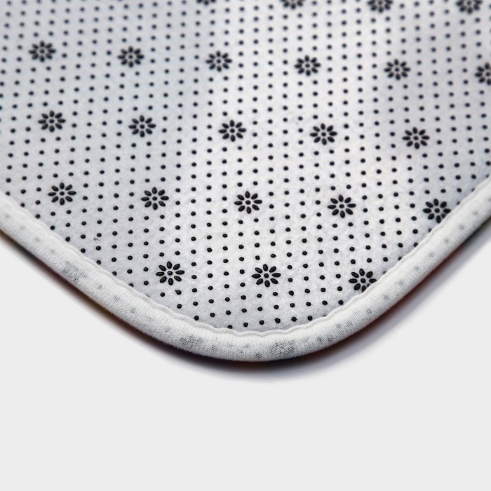 Коврик для ванной и тулета Доляна «Tropical», 40×60 см Коврик для ванной и тулета Доляна «Tropical», 40×60 см