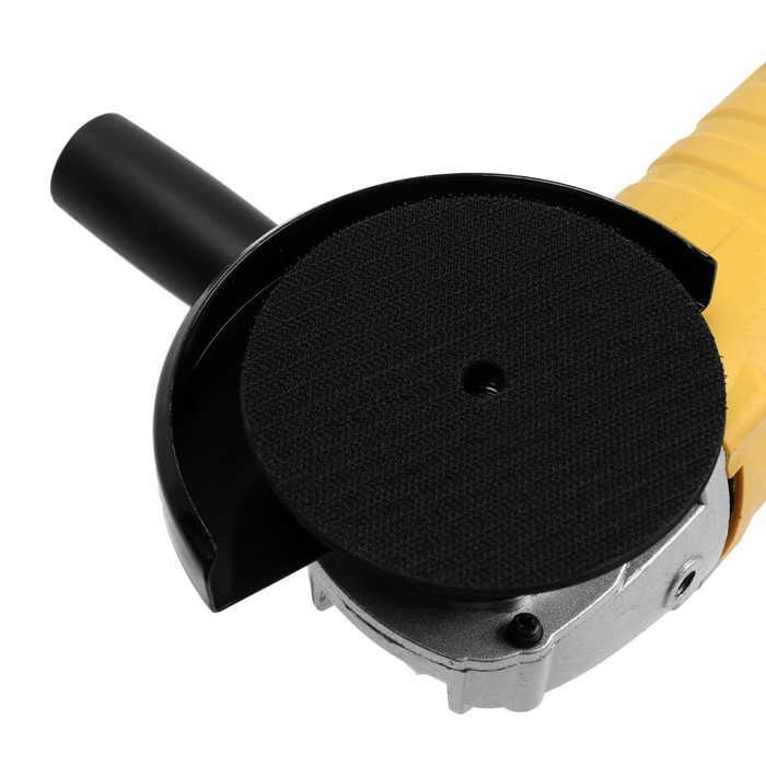 Насадка с липучкой для дрели и УШМ ТУНДРА, толстый резиновый диск, М14, с адаптером, 100 мм Насадка с липучкой для дрели и УШМ ТУНДРА, толстый резиновый диск, М14, с адаптером, 100 мм