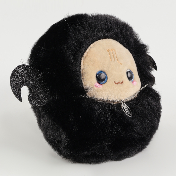 Мягкая игрушка «Зодиаки: Скорпион», с кулоном, 17 см Мягкая игрушка «Зодиаки: Скорпион», с кулоном, 17 см