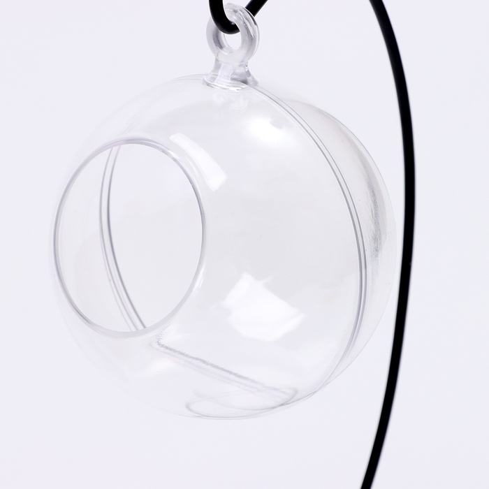 Набор для творчества &laquo;Новогодняя композиция в шаре: Змея&raquo;, светится в темноте