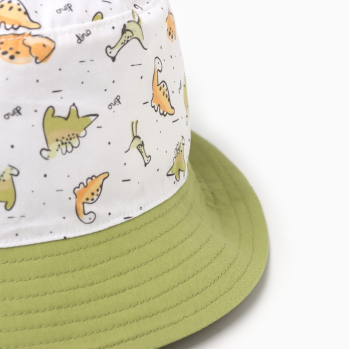 Панама детская, цвет зеленый, размер 42-44 Панама детская, цвет зеленый, размер 42-44