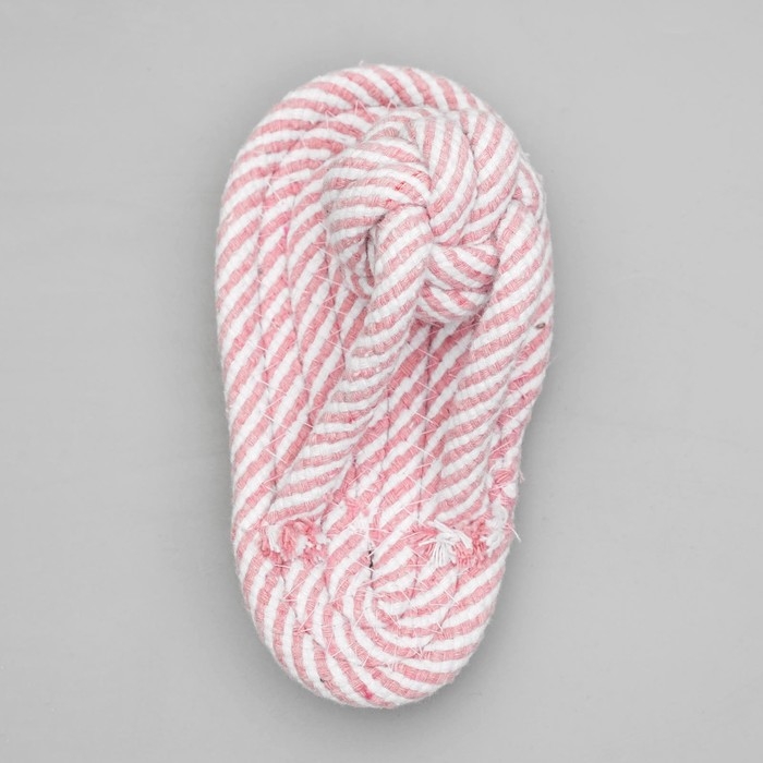 Игрушка канатная Игрушка канатная "Сланец", до 50 г, до 15 см, микс цветов