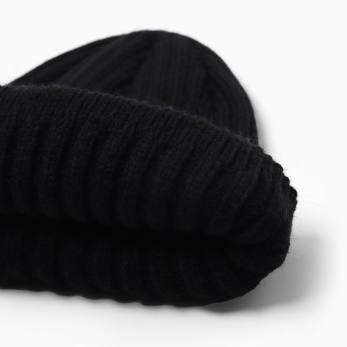 Шапка женская MIST, черный, р. 56 Шапка женская MIST, черный, р. 56