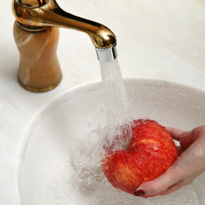 Аэратор Accoona A464-4, с регулированием расхода воды, 2 режима, наружная резьба 24 мм Аэратор Accoona A464-4, с регулированием расхода воды, 2 режима, наружная резьба 24 мм