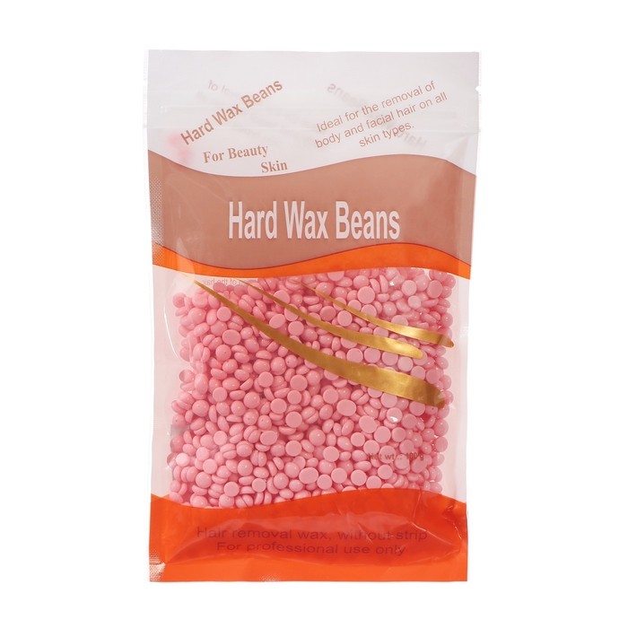 Воск для депиляции пленочный Розовая роза, 100 грамм Воск для депиляции пленочный Розовая роза, 100 грамм