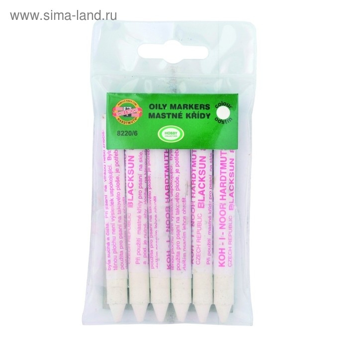 Маркер для промышленной маркировки Koh-I-Noor 8220, 125 х 72 х 10 мм, по стеклу и фарфору, БЕЛЫЙ, цена за 1 штуку Маркер для промышленной маркировки Koh-I-Noor 8220, 125 х 72 х 10 мм, по стеклу и фарфору, БЕЛЫЙ, цена за 1 штуку