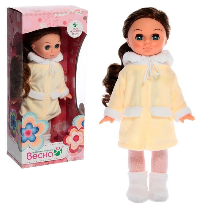 Кукла «Эля. Январь» Кукла «Эля. Январь»