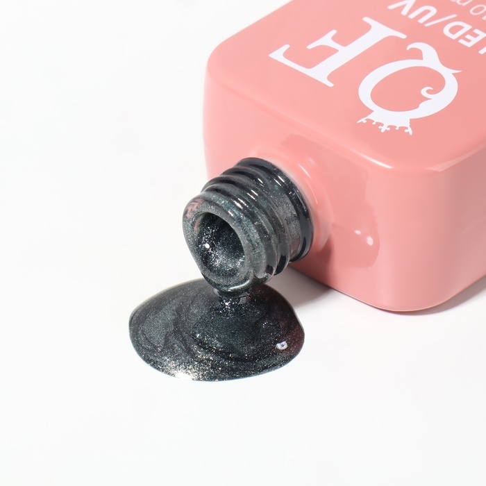 Гель лак для ногтей «CAT`S EYE GENTLE», 3-х фазный, 10 мл, LED/UV, цвет зелёный (56) Гель лак для ногтей «CAT`S EYE GENTLE», 3-х фазный, 10 мл, LED/UV, цвет зелёный (56)