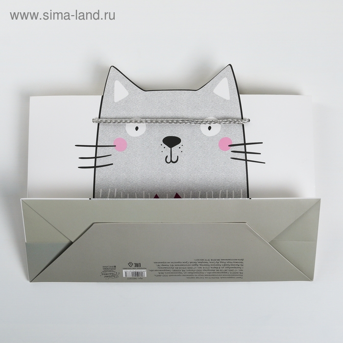 Пакет подарочный, упаковка, &laquo;Это тебе&raquo;, 30 х 23 х 10 см