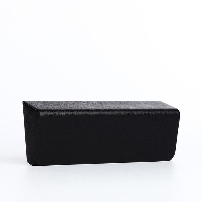 Футляр для очков на магните, длина 16,2 см, цвет чёрный Футляр для очков на магните, длина 16,2 см, цвет чёрный