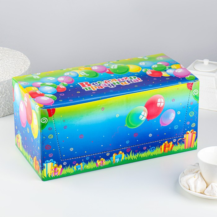 Шоу-бокс со свечами для торта цифры  Шоу-бокс со свечами для торта цифры "Классика". 10,2 см, 50 штук