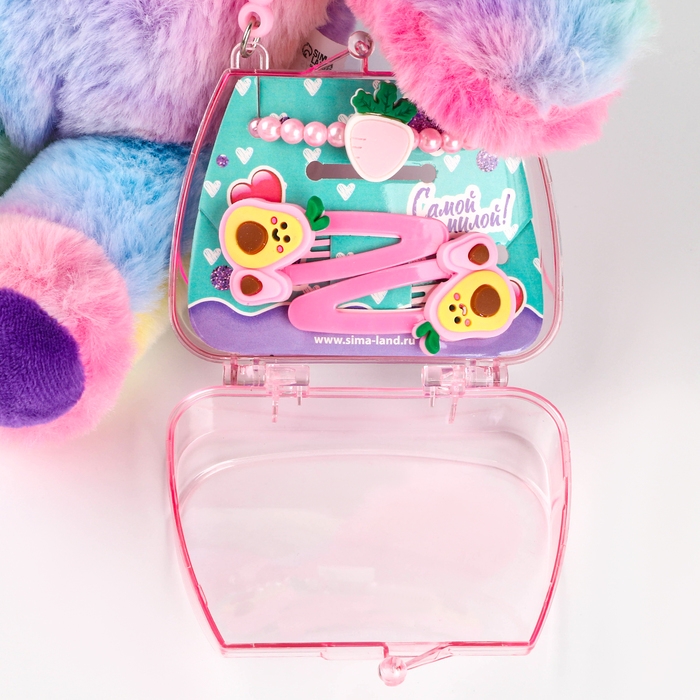 Мягкая игрушка «Модный медведь», 30 см Мягкая игрушка «Модный медведь», 30 см