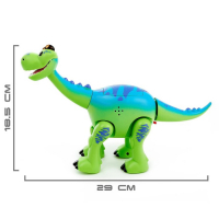 Динозавр радиоуправляемый «Майк», световые и звуковые эффекты, работает от батареек