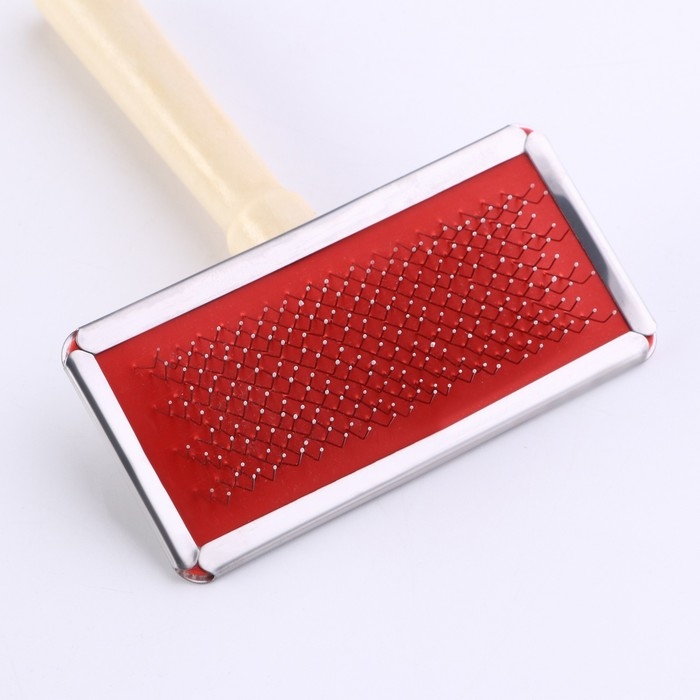 Пуходерка Wood средняя с каплями, деревянная ручка, 9 х 12 см Пуходерка Wood средняя с каплями, деревянная ручка, 9 х 12 см