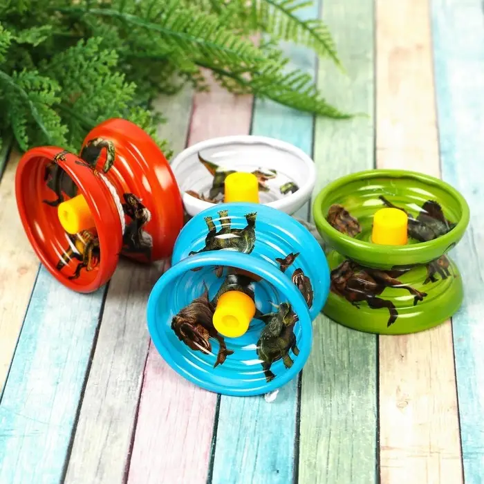 Йо-Йо «Динозавры», цвета МИКС Йо-Йо «Динозавры», цвета МИКС