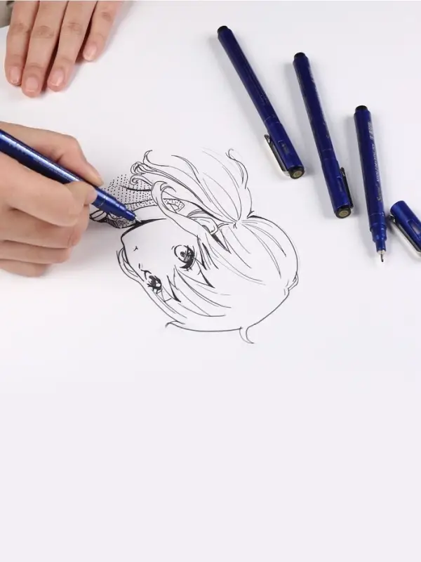 Профессиональный линер Superior, чёрный, узел 0.1 мм