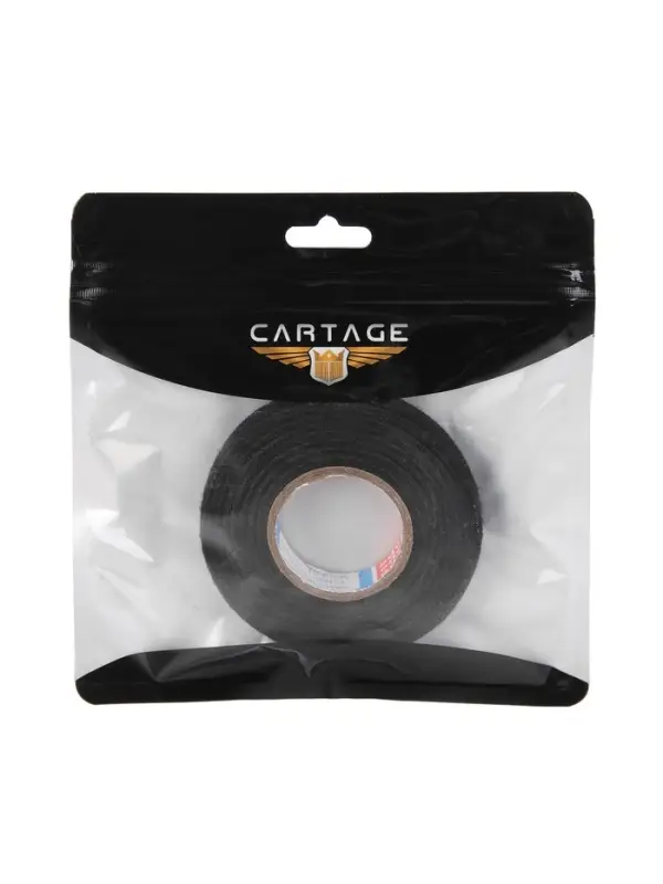 Клейкая лента Cartage, текстильная, термостойкая, 15 мм &times; 15 м