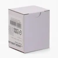 Футляр под кольцо, серьги &laquo;Мишка&raquo;, бархатный, 4.5&times;5&times;3.5 см, белый