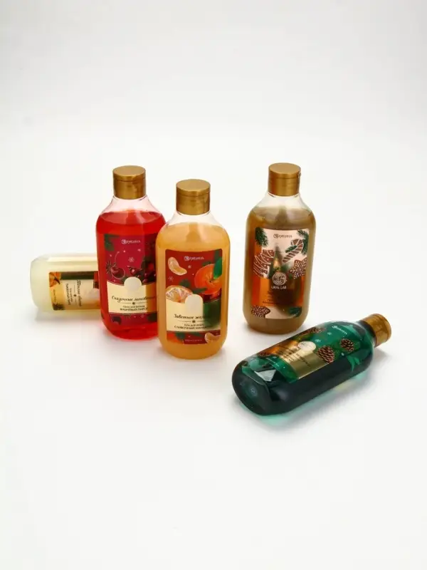 Гель для душа, 300 мл, аромат тыквенного пирога, URAL LAB Гель для душа, 300 мл, аромат тыквенного пирога, URAL LAB