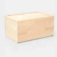 Хлебница Donna Anna, 38&times;25.5&times;20 см, дерево беёза, бежевая