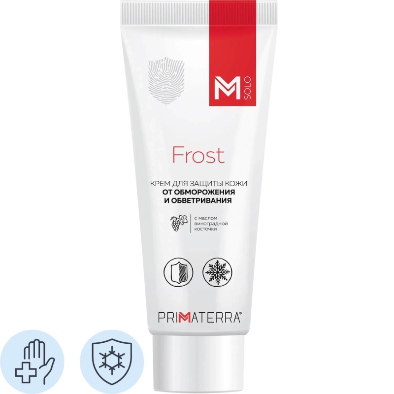 Крем защитный М SOLO Frost д/лица и рук от низк.темп100 мл