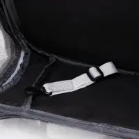 Рюкзак для переноски животных прозрачный, 31 х 28 х 42 см, чёрный Рюкзак для переноски животных прозрачный, 31 х 28 х 42 см, чёрный