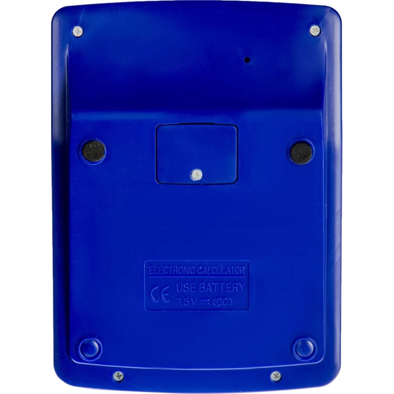 Калькулятор настольный КОМПАКТНЫЙ Attache ATC-555-8C 8-ми разрядныйсиний