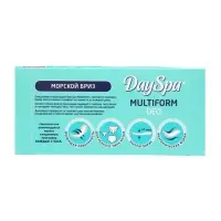 Прокладки ежедневные Day Spa, мультиформ, аромат морской бриз, ультратонкие, 60 шт.