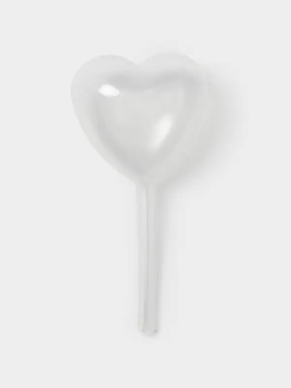 Набор кулинарных пипеток для соуса &laquo;Сердце&raquo;, 12 шт., 2.7&times;1.5&times;5 см