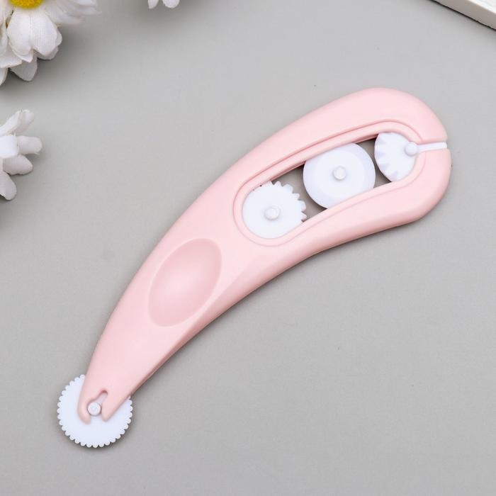 Инструмент для творчества резак + тиснение со сменными насадками 13х3,8х1 см Инструмент для творчества резак + тиснение со сменными насадками 13х3,8х1 см