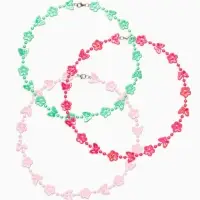 Бусы детские Выбражулька «Бабочки», 40 см, цвет МИКС Бусы детские Выбражулька «Бабочки», 40 см, цвет МИКС