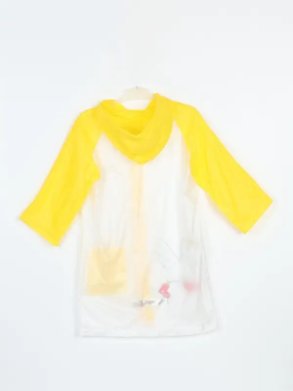 Дождевик детский &laquo;Гусь&raquo;, размер L, рост 120-130 см