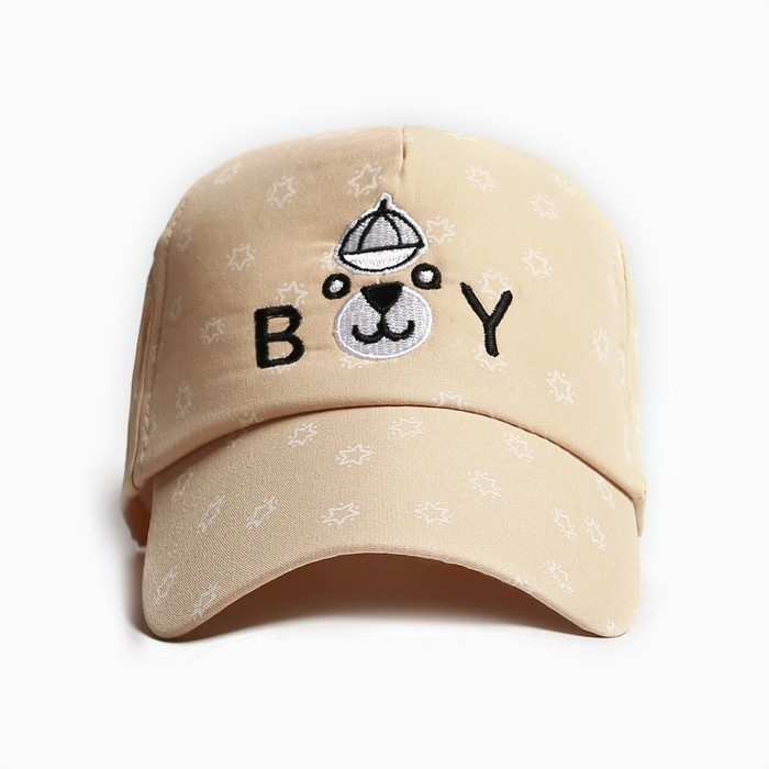 Кепка детская MINAKU Кепка детская MINAKU "Boy" беж, р-р 48-50