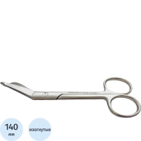 Ножницы для разрезания повязок по Листеру, 140 мм, JO-21-120