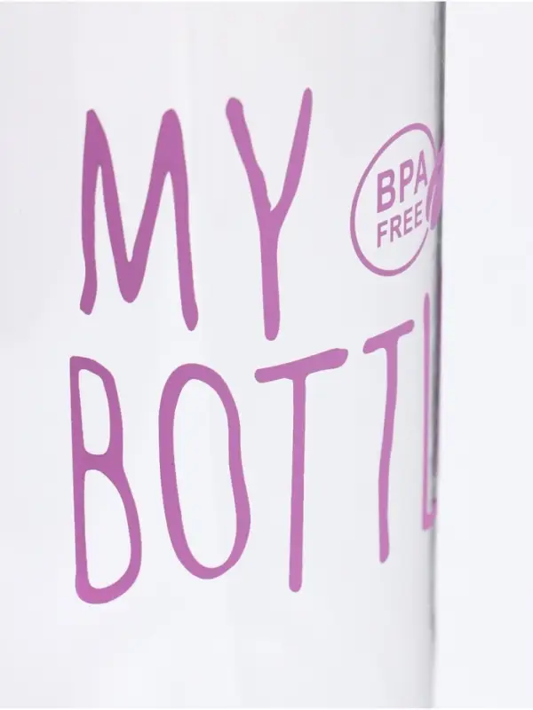 Бутылка для воды My bottle 500 мл, 19.5&times;6 см, МИКС