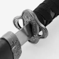 Макет оружия &laquo;Сувенирная катана. Чёрная змея&raquo;, ножны искусственная кожа, матовая, 89 см