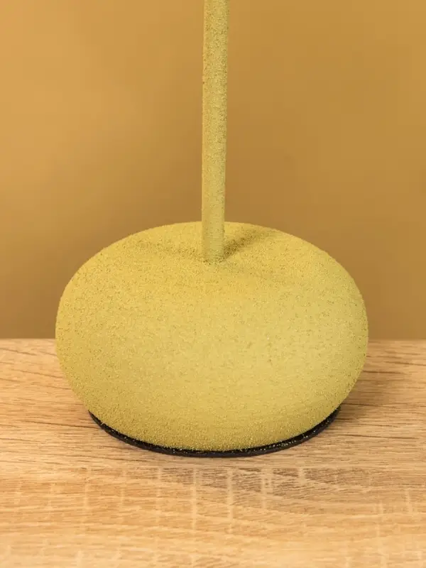 Подсвечник на 1 свечу текстурный  Подсвечник на 1 свечу текстурный "Оливковый" 8х8х15,5 см