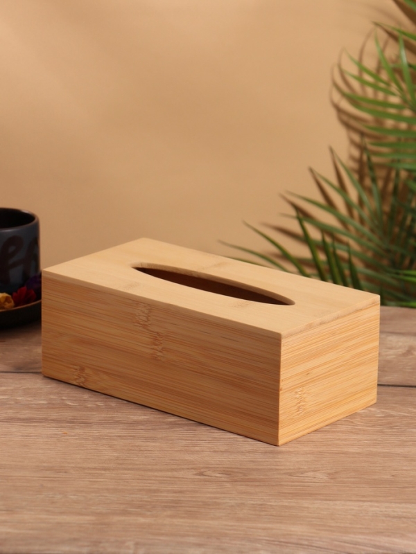 Салфетница 23х12 см, бамбук