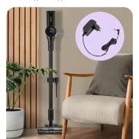 Беспроводной вертикальный ручной пылесос 350Вт KT-5550 Беспроводной вертикальный ручной пылесос 350Вт KT-5550