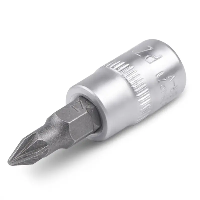 Головка со вставкой 1/4" крест (PZ1, L=38 мм) AVS BS14PZ1