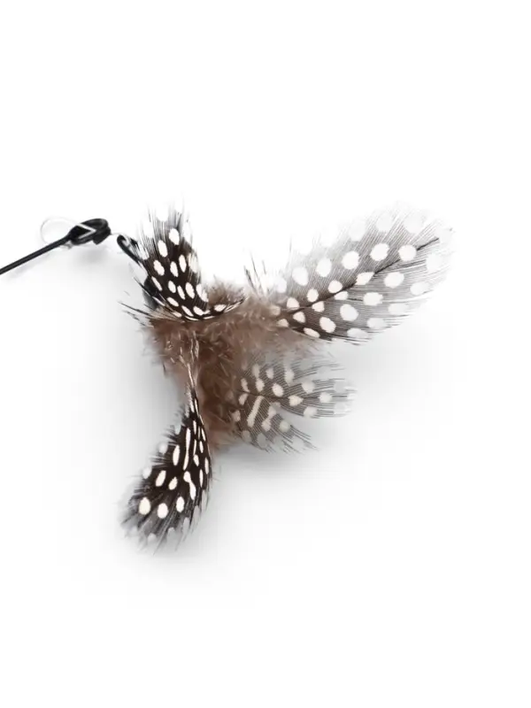 Дразнилка для кошек &laquo;Перо&raquo;, 39 см