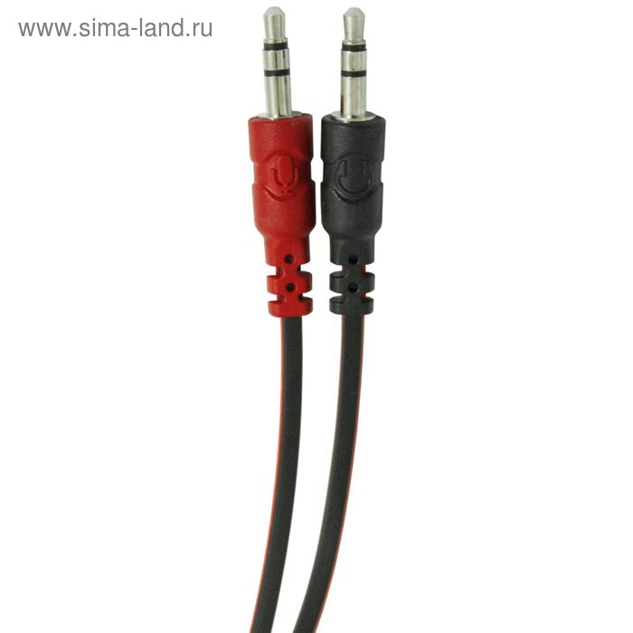 Наушники Defender Warhead G-120, игровые, полноразмерные, микрофон, 3.5мм, 2 м,черно-красные Наушники Defender Warhead G-120, игровые, полноразмерные, микрофон, 3.5мм, 2 м,черно-красные