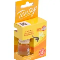 Ароматизатор в машину Tensy, ваниль, бутылочка, 6 мл, ТВ-10