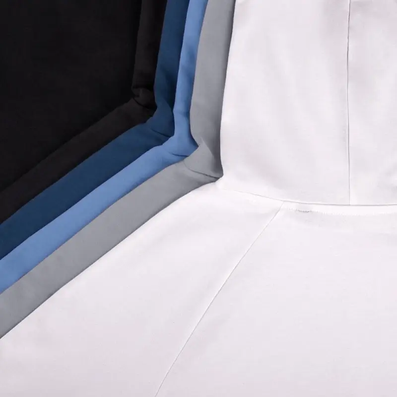 Футболка оверсайз унисекс с капюшоном Neofit, синяя, размер XS/S Футболка оверсайз унисекс с капюшоном Neofit, синяя, размер XS/S