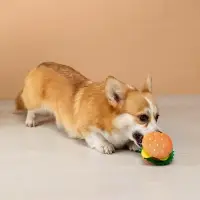 VETTA Игрушка для домашних животных, ПЭ, бургер