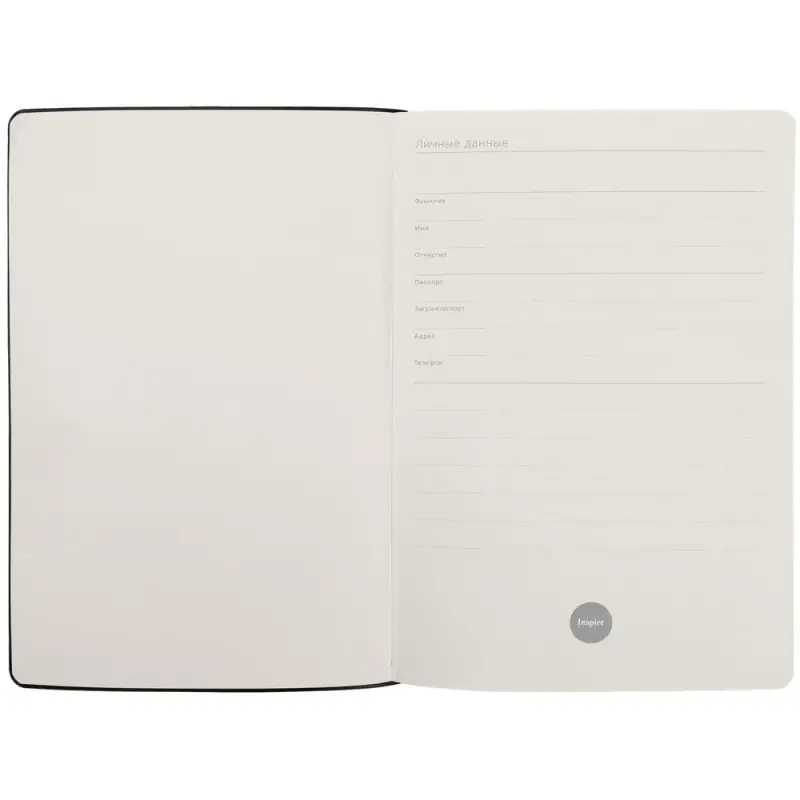 Ежедневник Fredo, недатированный, красный Ежедневник Fredo, недатированный, красный